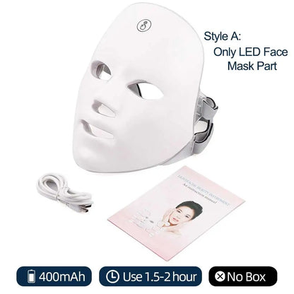 Face Light Therapy Mask